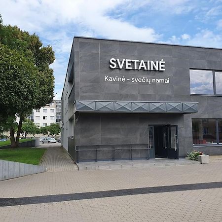 Svetaine Hotel Jonava Bagian luar foto