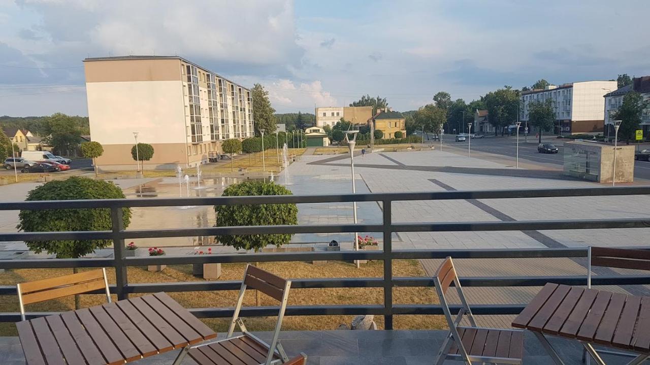 Svetaine Hotel Jonava Bagian luar foto