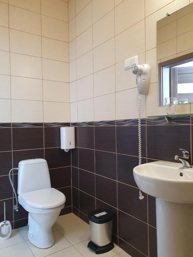 Svetaine Hotel Jonava Bagian luar foto